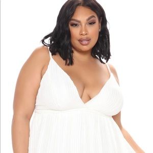 Fashion Nova White dress